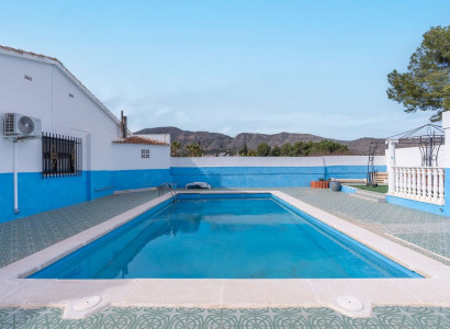 3 Detached Villas - Resale - Hondón de las Nieves - Hondón de las Nieves