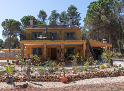 5. Finca / Country Property - Reventa - Bocairent - Inland