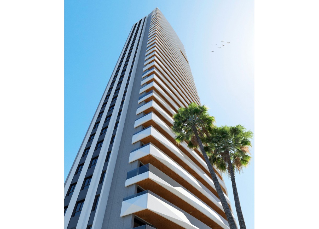 APARTAMENTO · New Build · Benidorm · TBHSN002