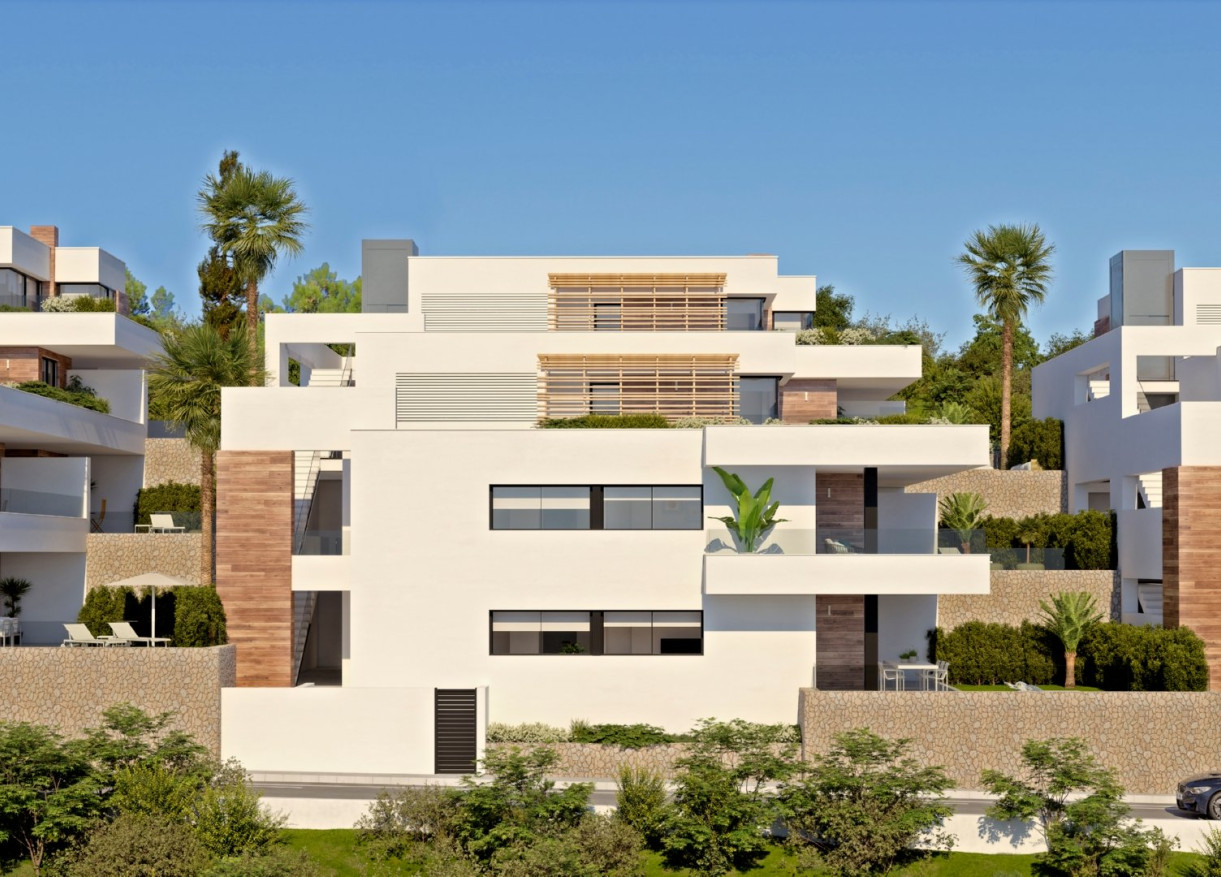 APARTAMENTO · New Build · Cumbre del Sol · TBHV-19773