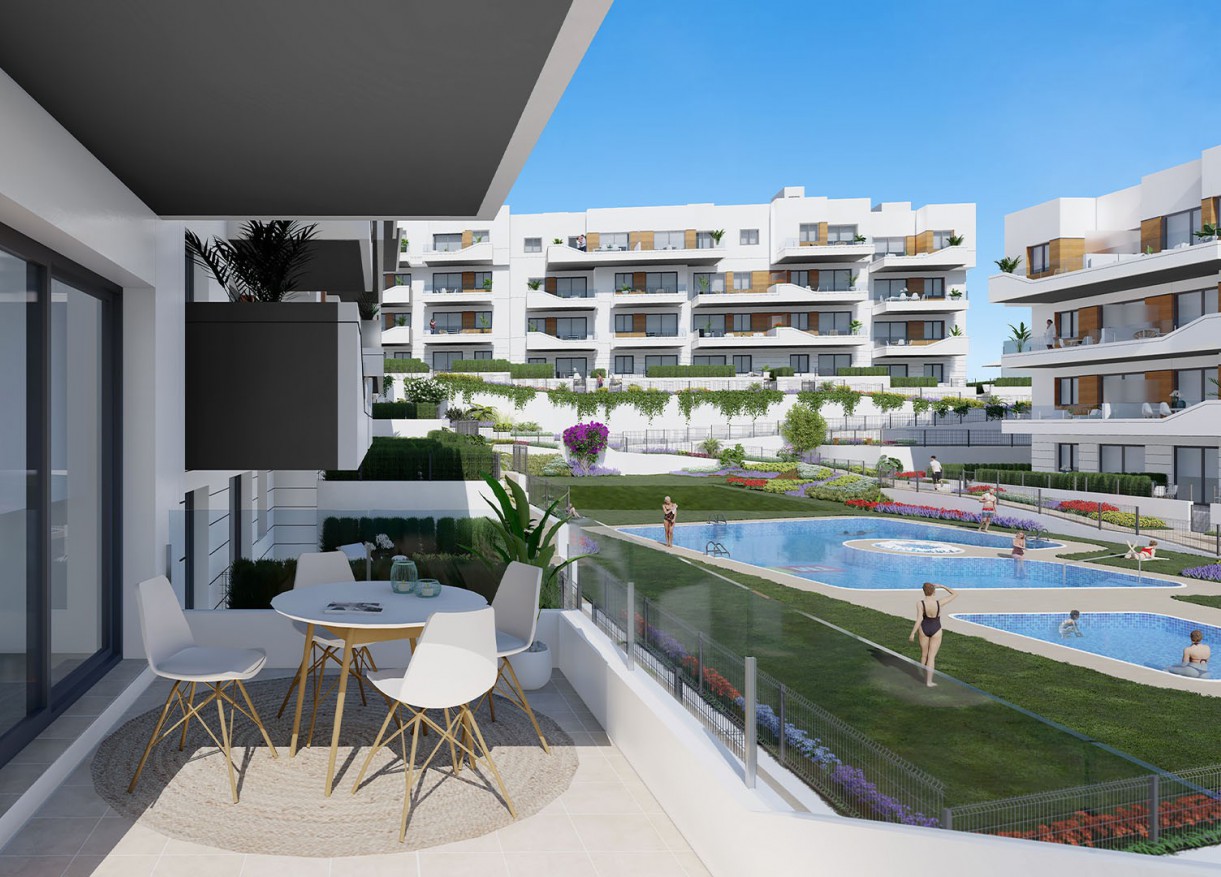 APARTAMENTO · New Build · Orihuela · TBHTM002