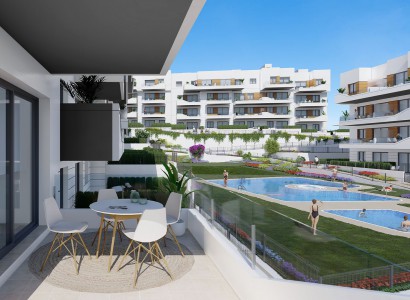 APARTAMENTO - New Build - Orihuela - Villamartin