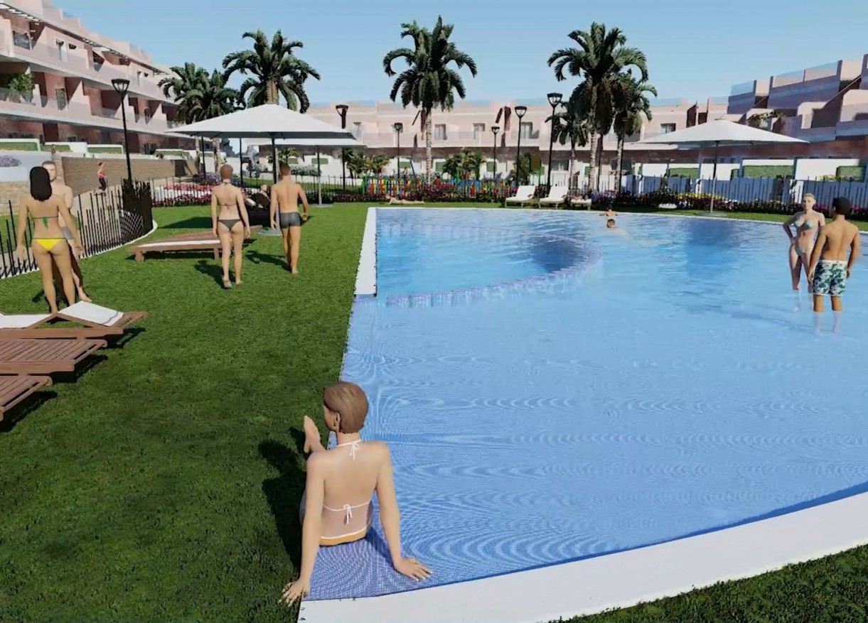 APARTAMENTO · New Build · Pilar de la Horadada · TBHNV001