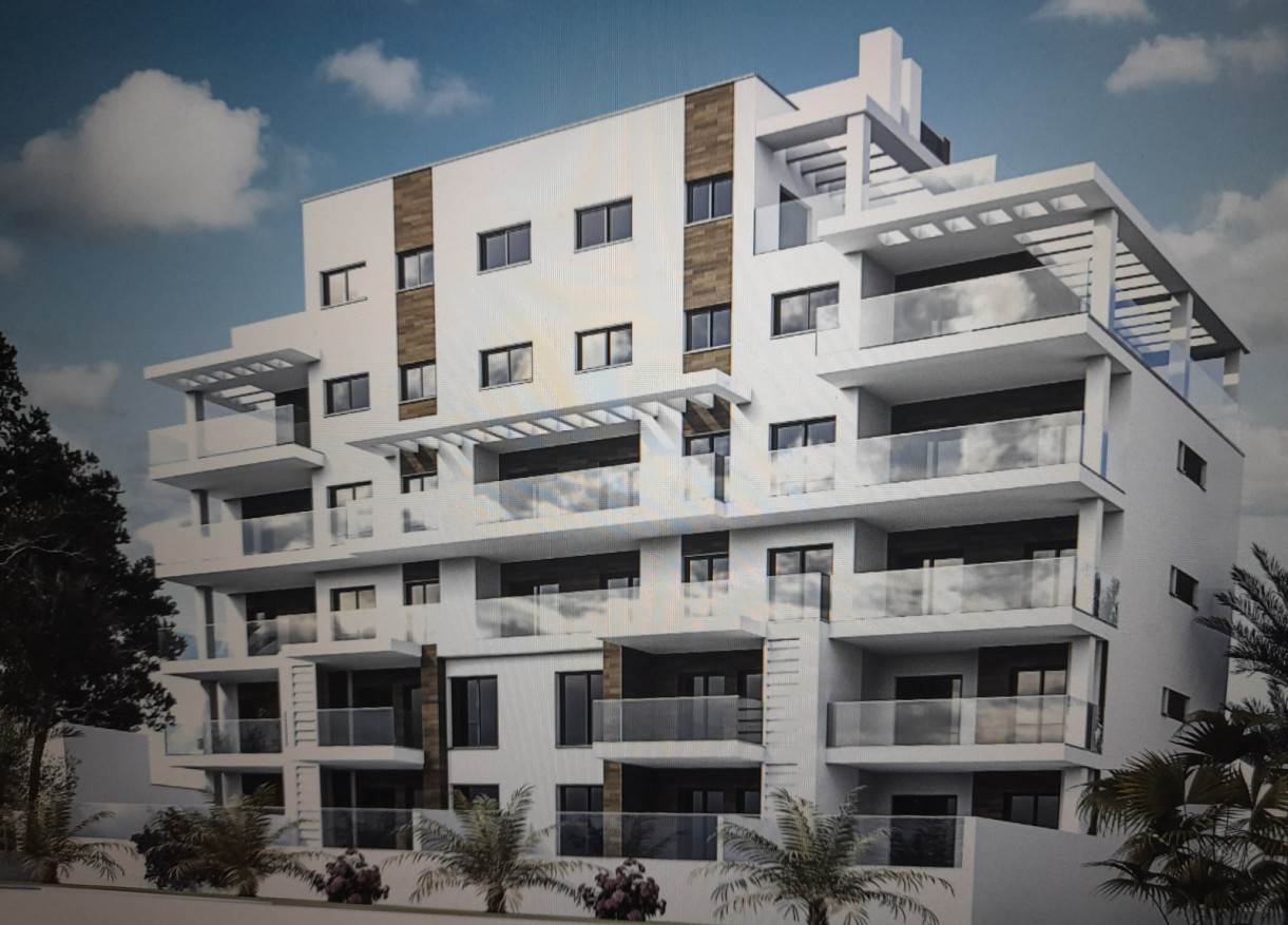 APARTAMENTO · New Build · Pilar de la Horadada · TBHVI001