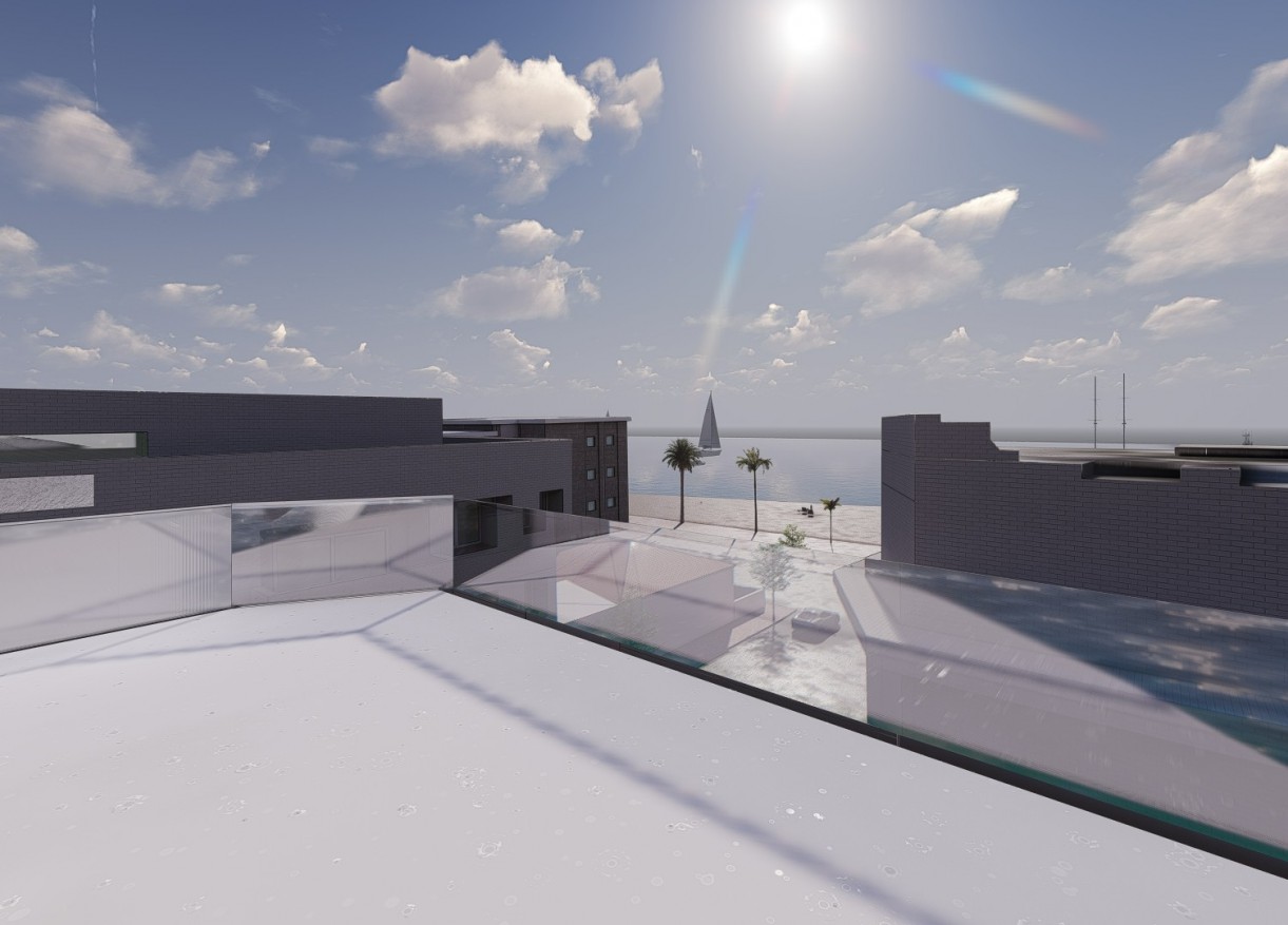 APARTAMENTO · New Build · San Pedro del Pinatar · TBHGR001