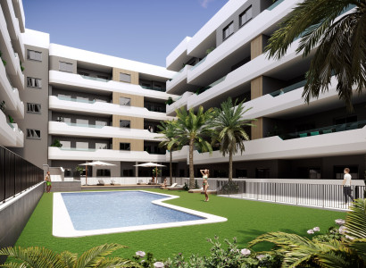 APARTAMENTO - New Build - Santa Pola - Santa Pola