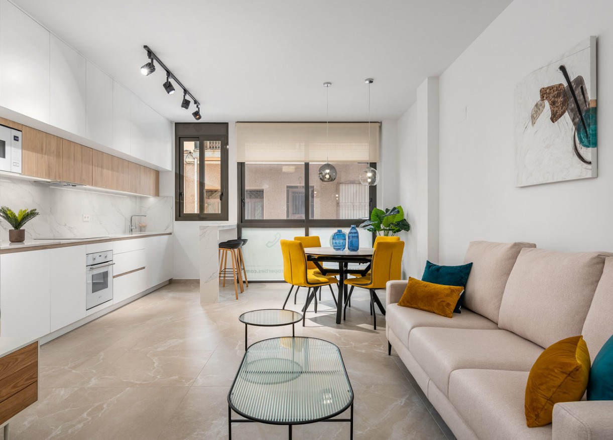 APARTAMENTO · New Build · Torrevieja · TBHAM005
