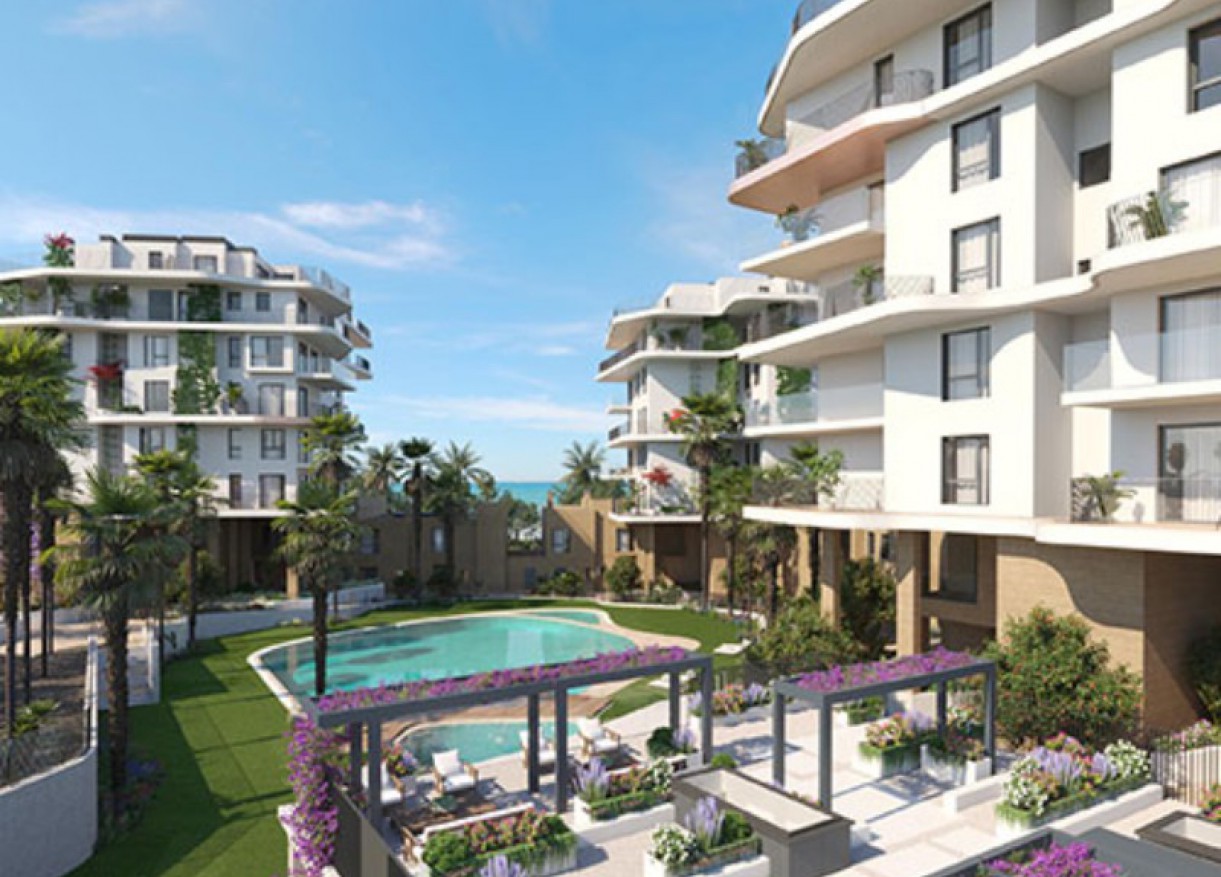 APARTAMENTO · New Build · VILLAJOYOSA · TBHALL003