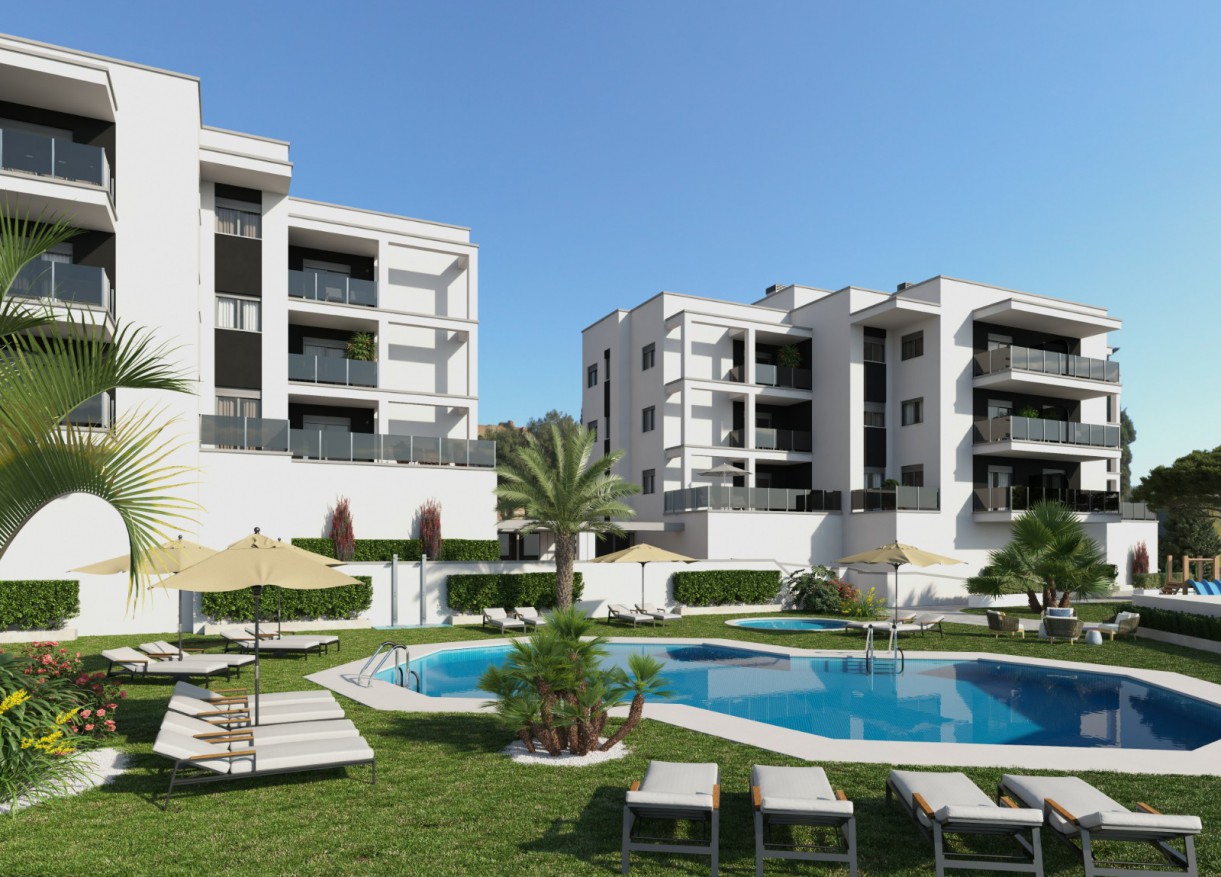 APARTAMENTO · New Build · VILLAJOYOSA · TBHRM001