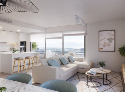 APARTAMENTO - Nueva construcción  - Alicante - Alicante