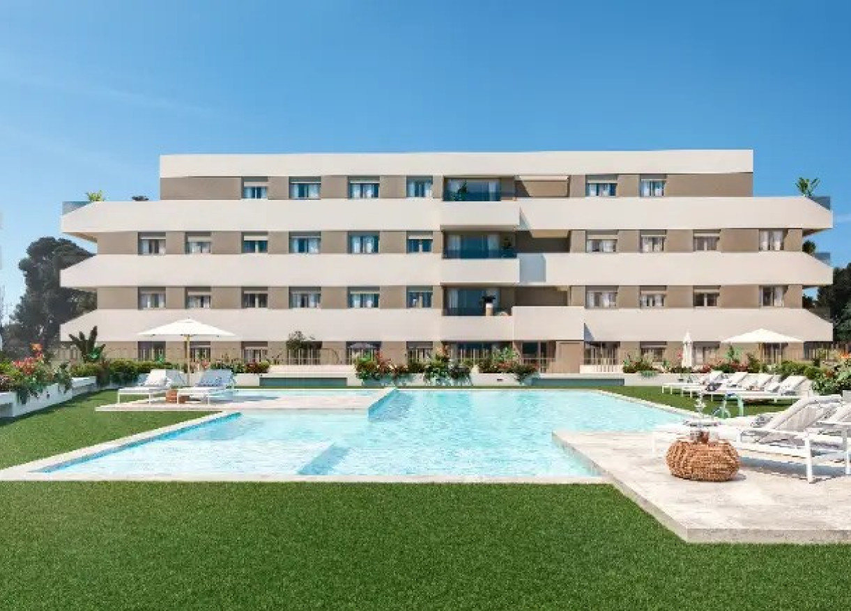 APARTAMENTO · Nueva construcción  · Alicante · TBHAE006