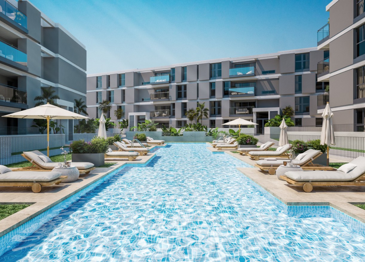 APARTAMENTO · Nueva construcción  · Alicante · TBHAE007