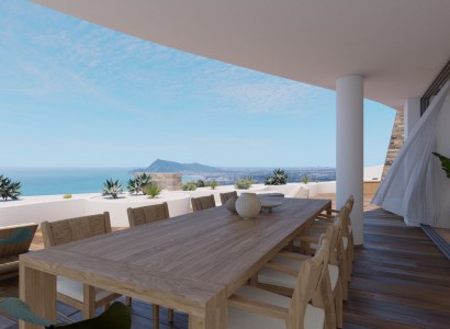 APARTAMENTO - Nueva construcción  - Altea - Altea