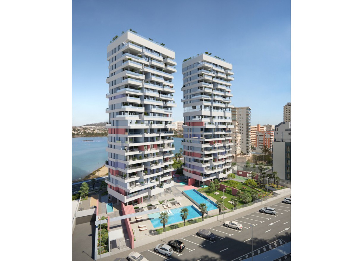 APARTAMENTO · Nueva construcción  · Calpe · TBHIV001