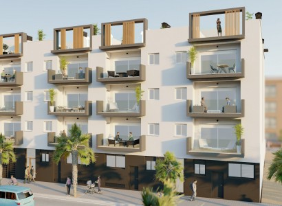 APARTAMENTO - Nueva construcción  - Elche - Elche