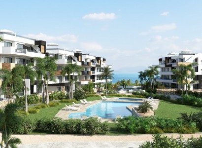 APARTAMENTO - Nueva construcción  - Orihuela Costa - Playa Flamenca