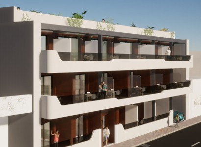 APARTAMENTO - Nueva construcción  - Torrevieja - Torrevieja