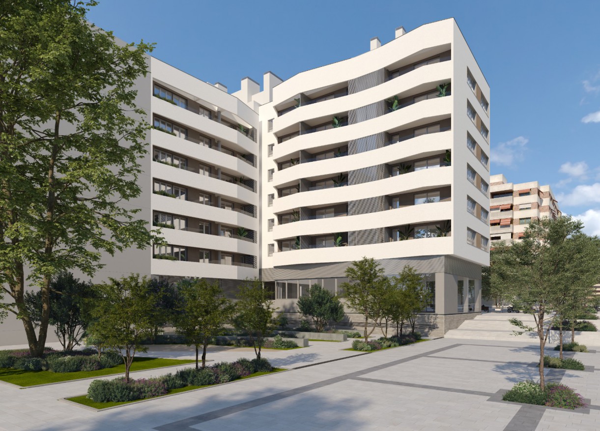 APARTAMENTO · Rynek pierwotny · Alicante · TBHAE002