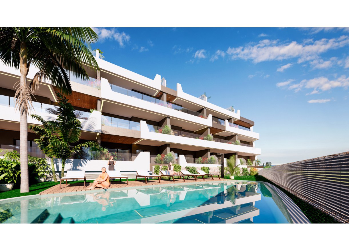 APARTAMENTO · Rynek pierwotny · Benijófar · TBHAM002