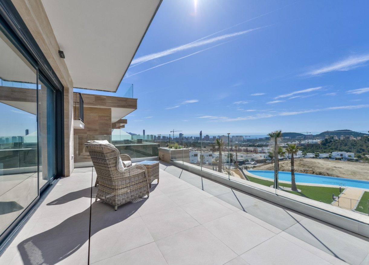 APARTAMENTO · Rynek pierwotny · Finestrat · TBHCAM002