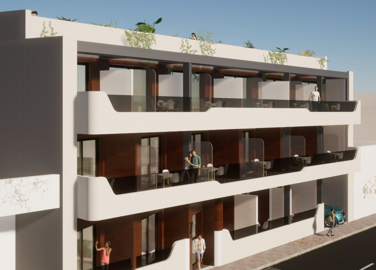 APARTAMENTO · Rynek pierwotny · Torrevieja · TBHAM001