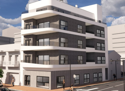 Apartment / flat - New Build - Torrevieja - La mata