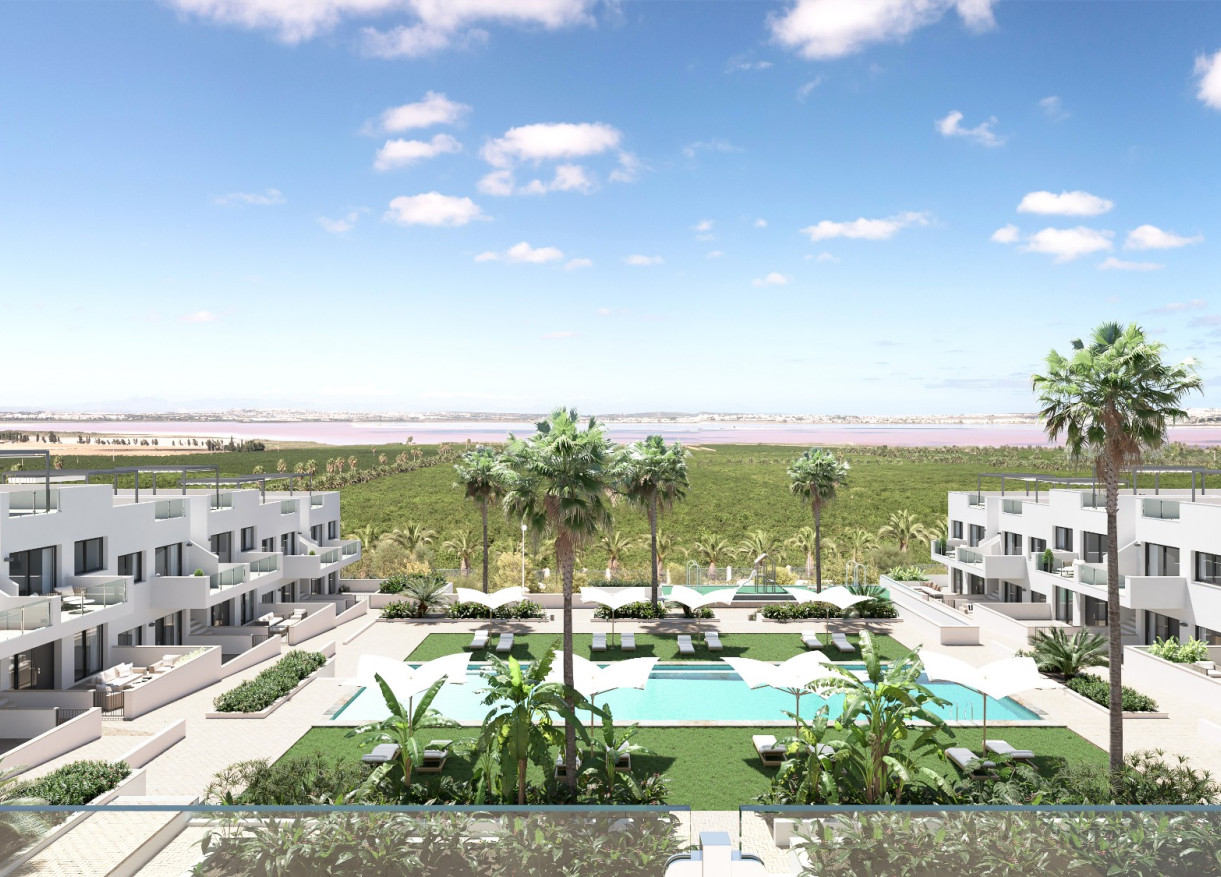 Apartment / flat · Nueva construcción  · Orihuela · TBHON001