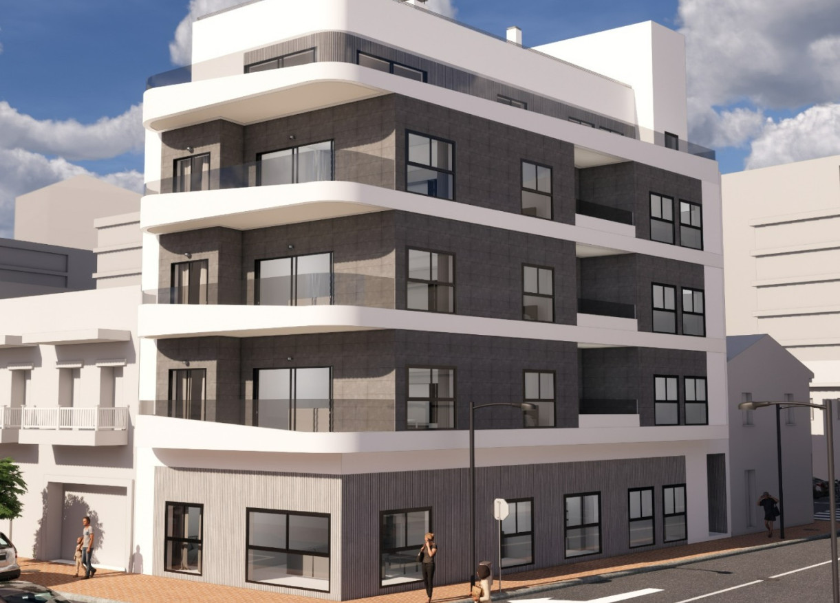 Apartment / flat · Nueva construcción  · Torrevieja · TBHIM004