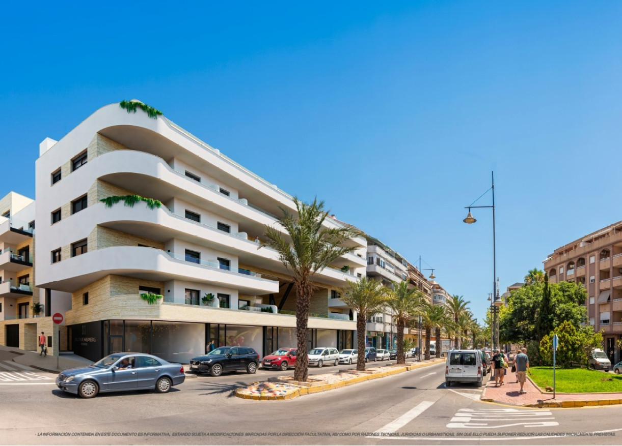 Apartment / flat · Rynek pierwotny · Torrevieja · TBHTR001