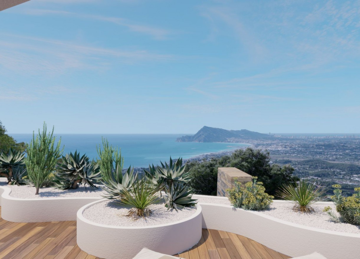 Apartment · New Build · Altea · TBHOS001