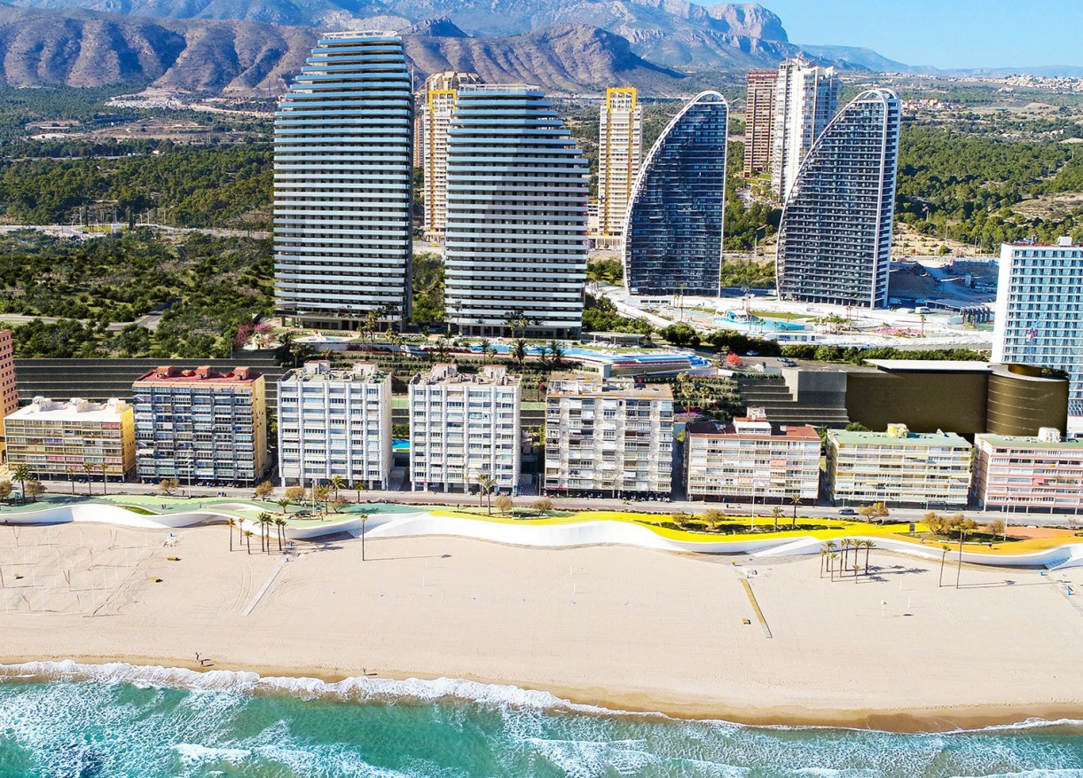 Apartment · New Build · Benidorm · TBHTM003