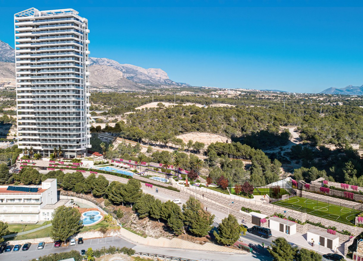 Apartment · New Build · Benidorm · TBHTM005