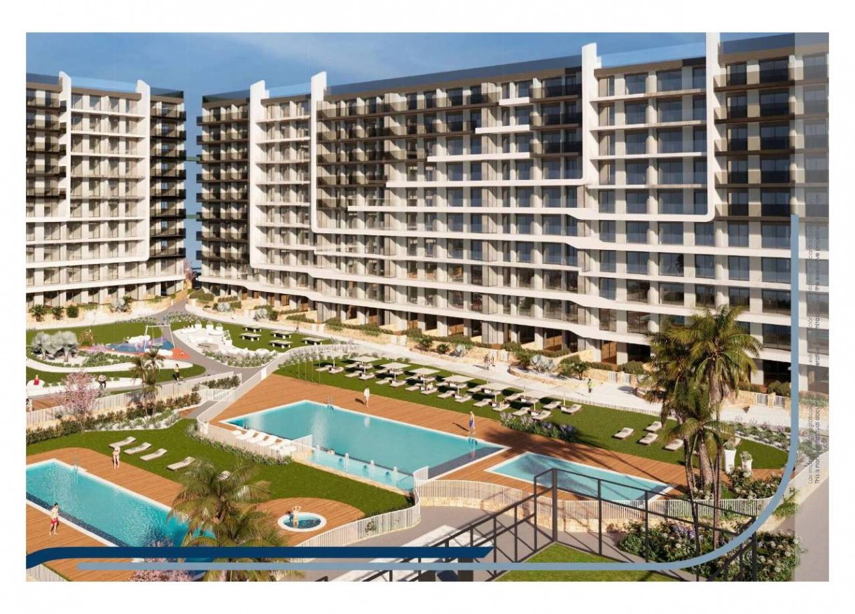 Apartment · New Build · Orihuela Costa · TBHGO001