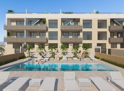 Apartment - Nueva construcción  - Águilas - Águilas