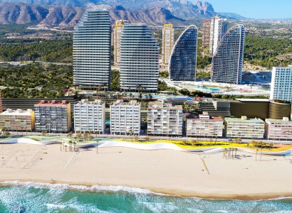 Apartment - Nueva construcción  - Benidorm - Benidorm