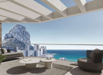 Apartment - Nueva construcción  - Calpe - Calpe