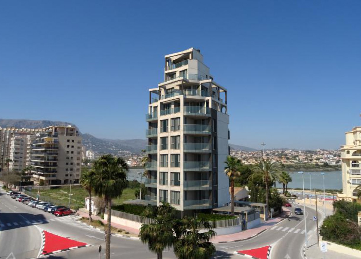 Apartment · Nueva construcción  · Calpe · TBHJ-67612