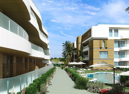 Apartment - Nueva construcción  - Orihuela Costa - Playa Flamenca