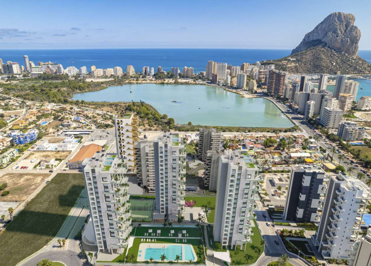 Apartment · Resale · Calpe · TBHJ-71173