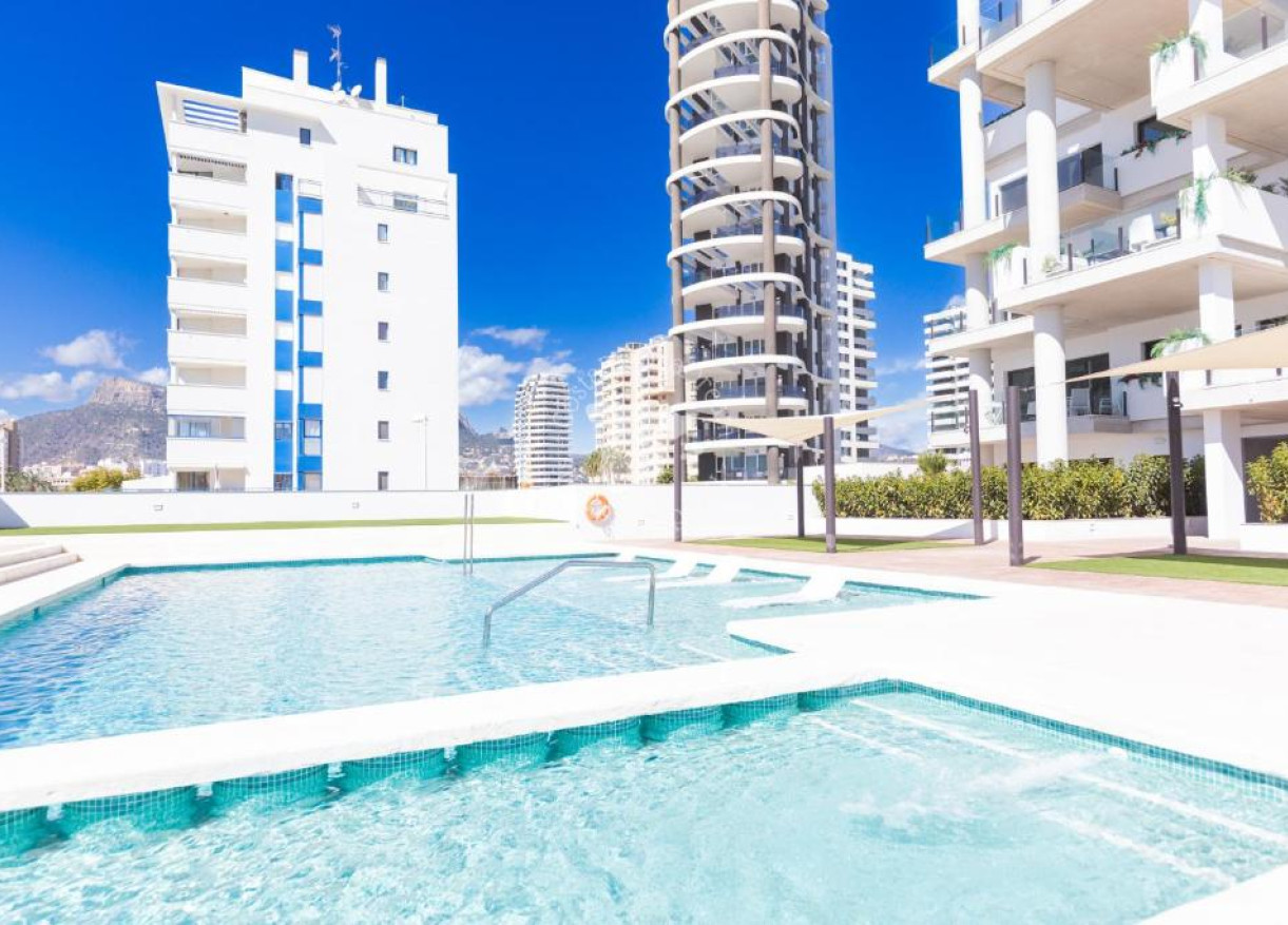 Apartment · Reventa · Calpe · TBHJ-27763