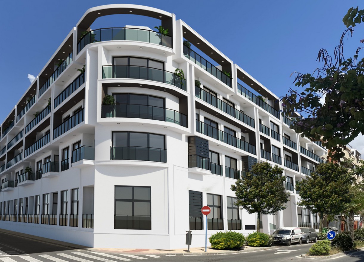 Apartment · Rynek pierwotny · Alicante · TBHGE001