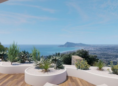 Apartment - Rynek pierwotny - Altea - Altea Hills