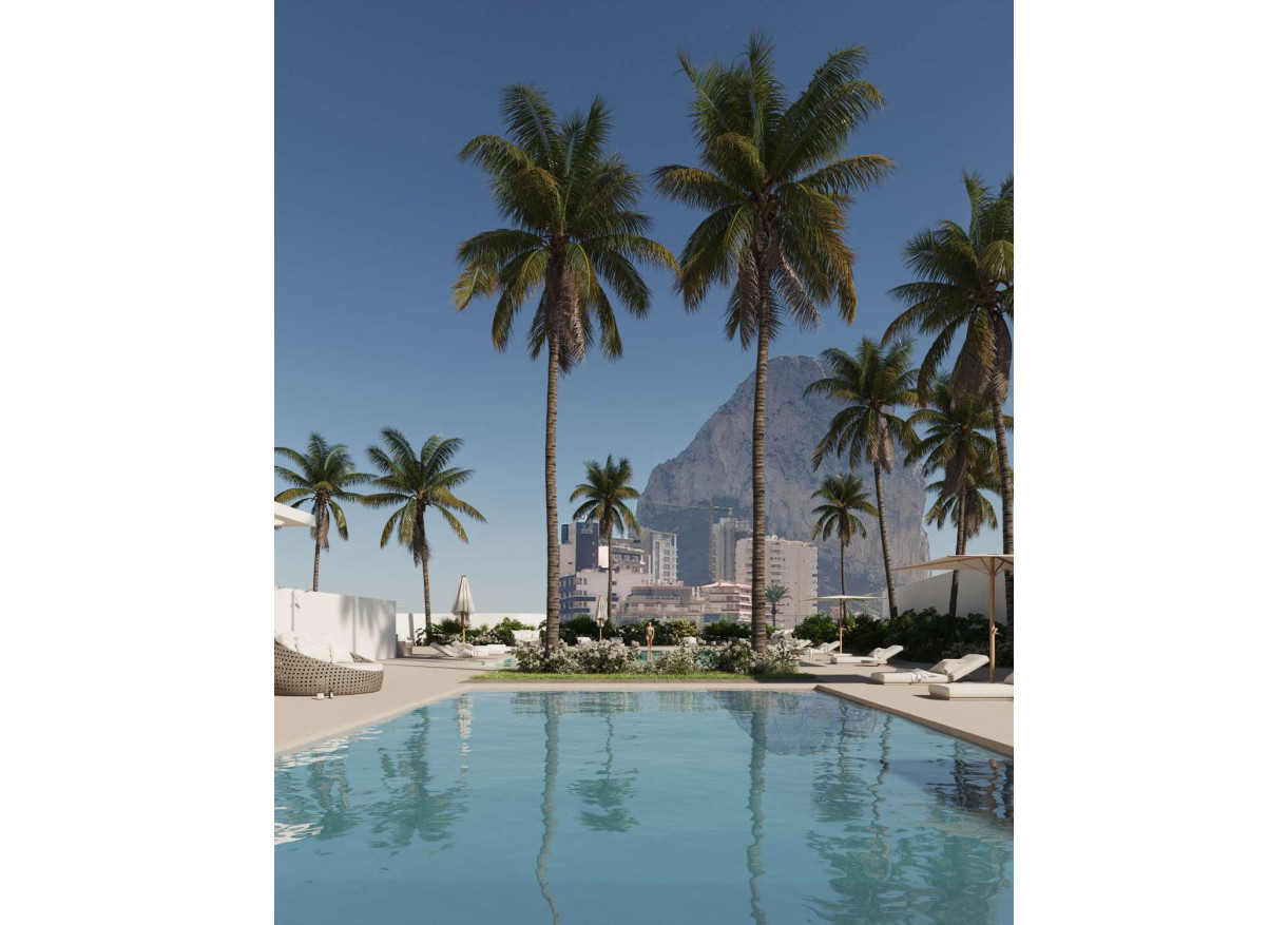 Apartment · Rynek pierwotny · Calpe · TBHJ-43411