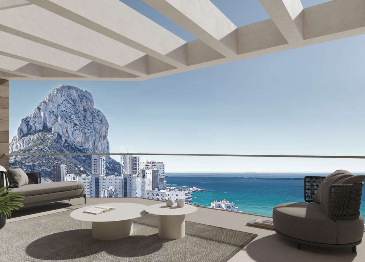 Apartment · Rynek pierwotny · Calpe · TBHJ-89531