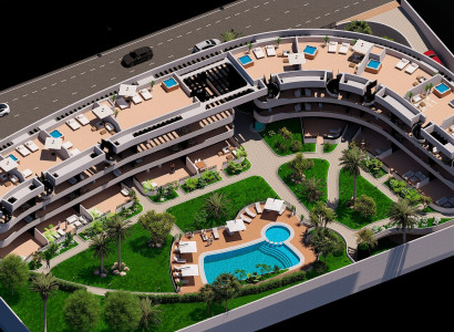 Apartment - Rynek pierwotny - Los Alcazares - Los Alcazares