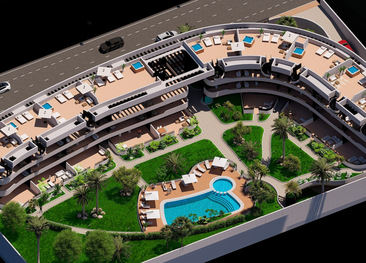Apartment · Rynek pierwotny · Los Alcazares · TBHPA-26780