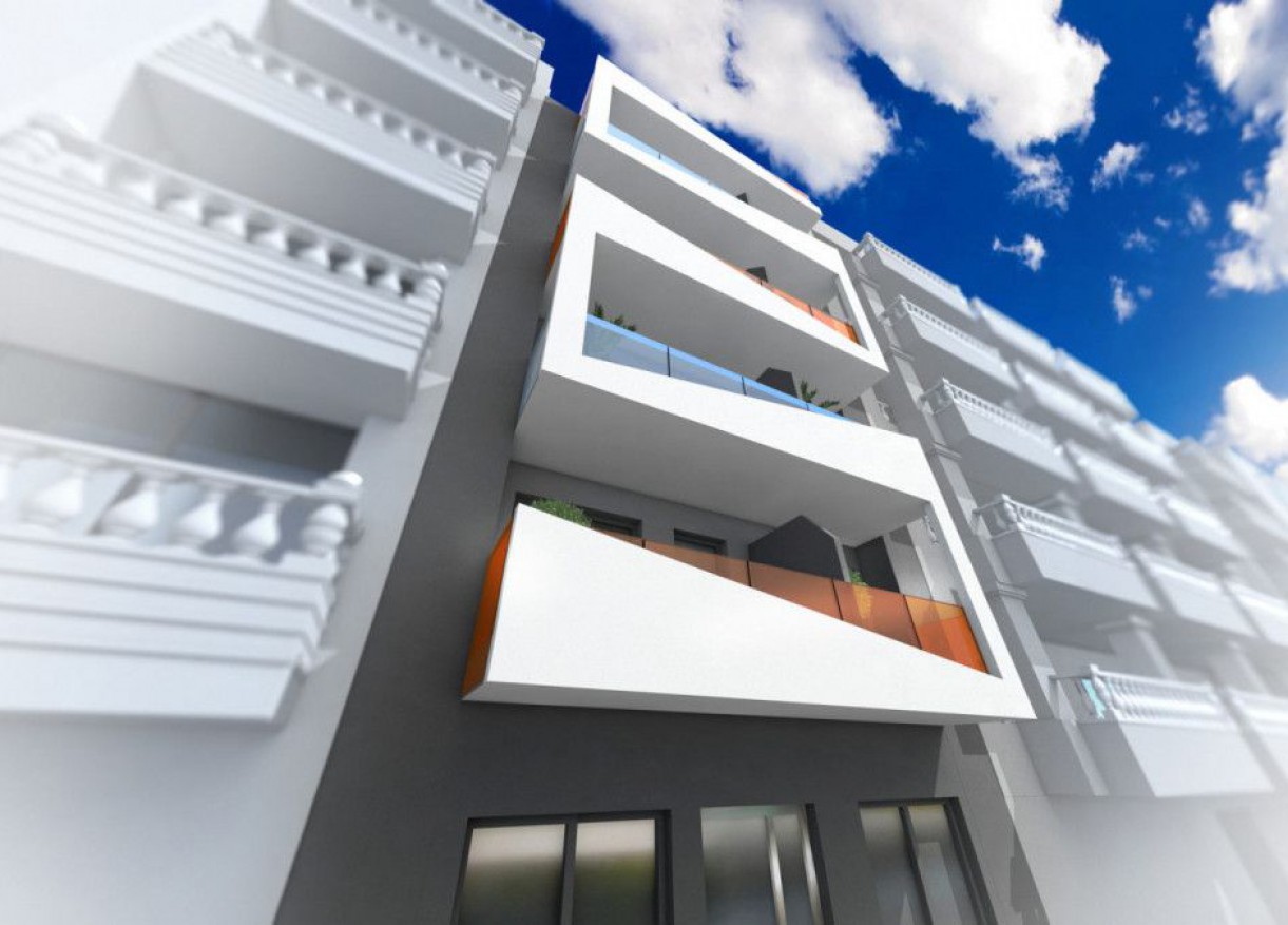 Apartment · Rynek pierwotny · Torrevieja · TBH499