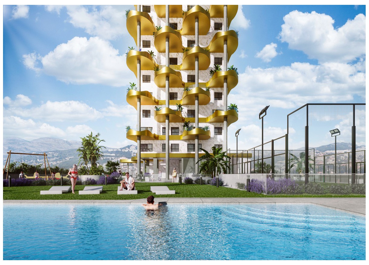 Apartment · Rynek wtórny · Calpe · TBHJ-37877