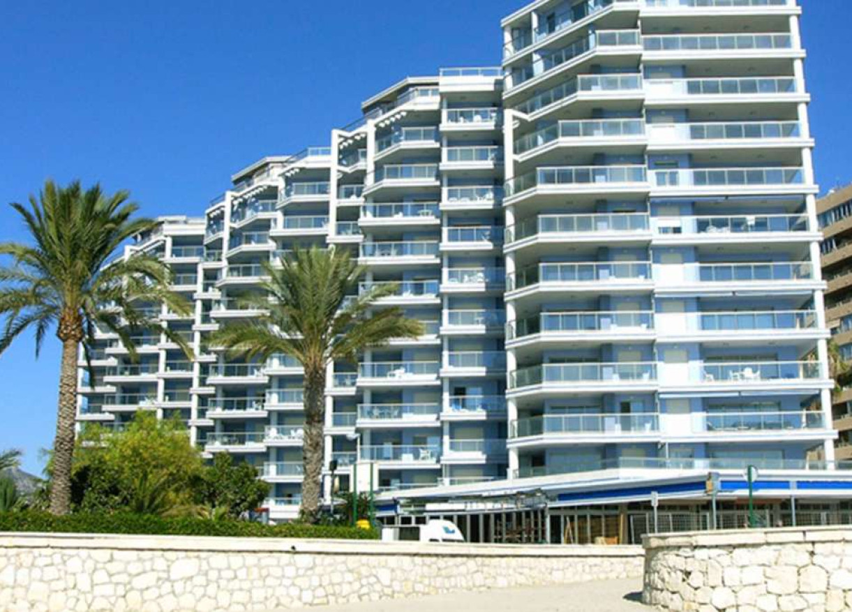 Apartment · Rynek wtórny · Calpe · TBHJ-63300
