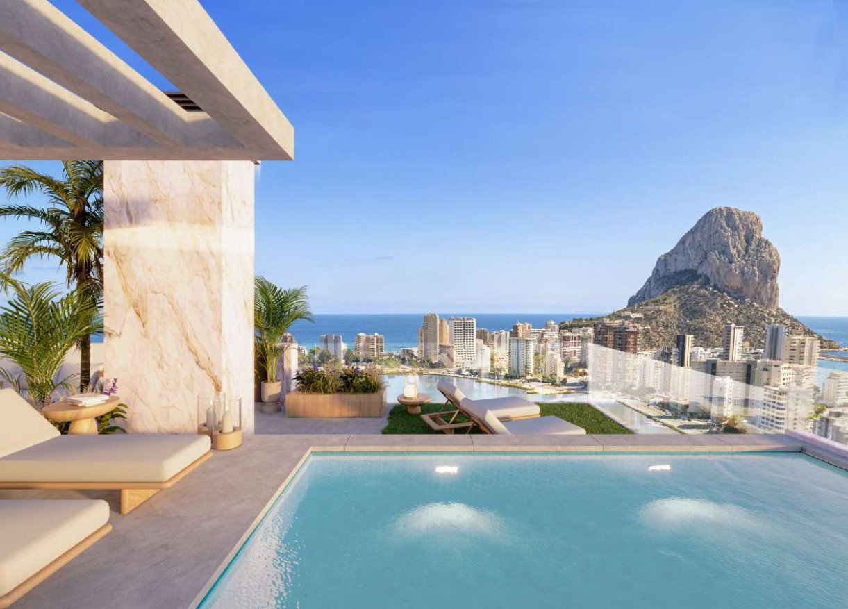 Apartment · Rynek wtórny · Calpe · TBHJ-78689